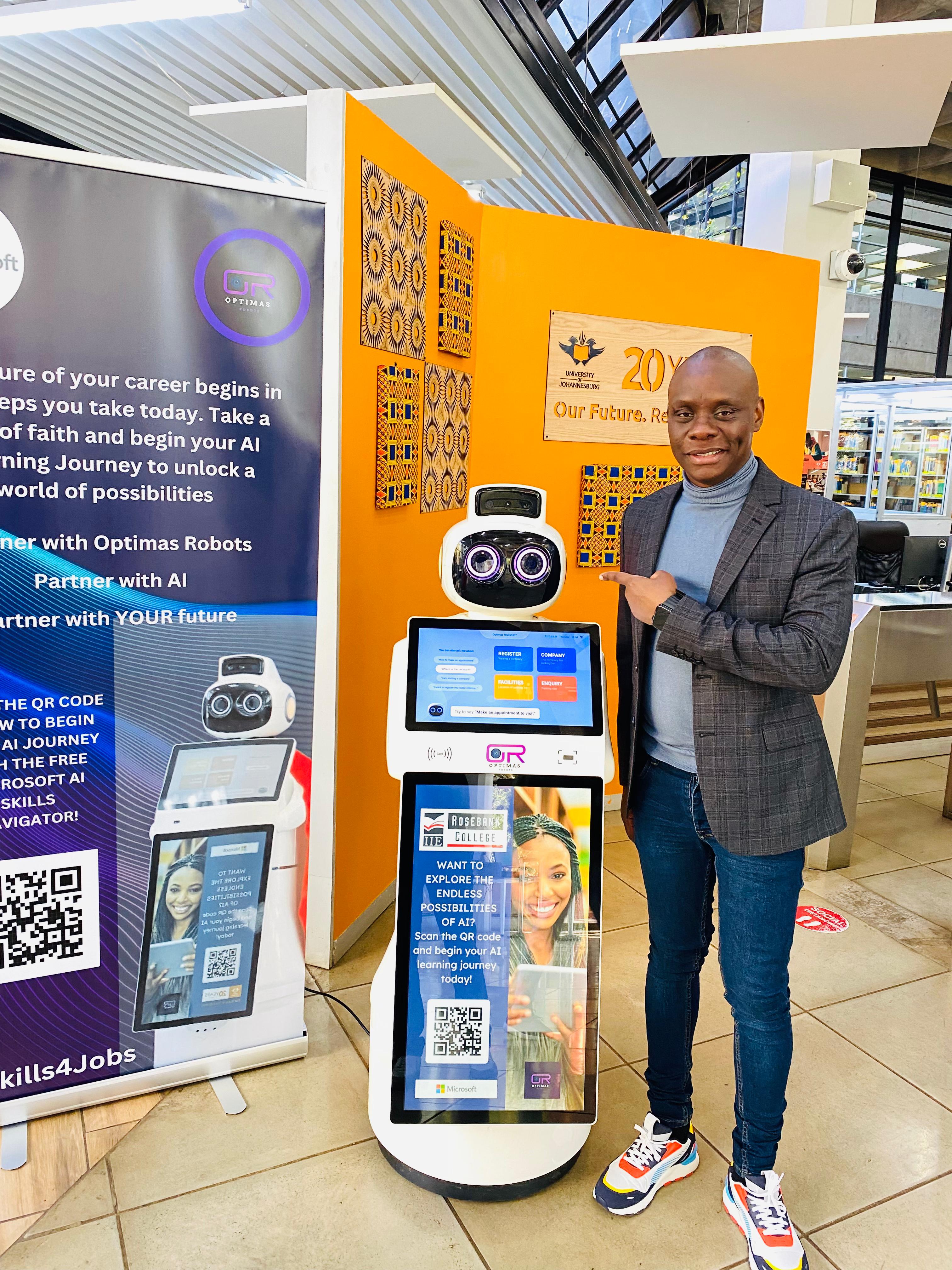 Optimas Robots Partner with AI